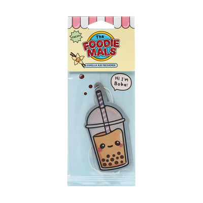 Luchtverfrisser Vanilla Bubble Tea Boba