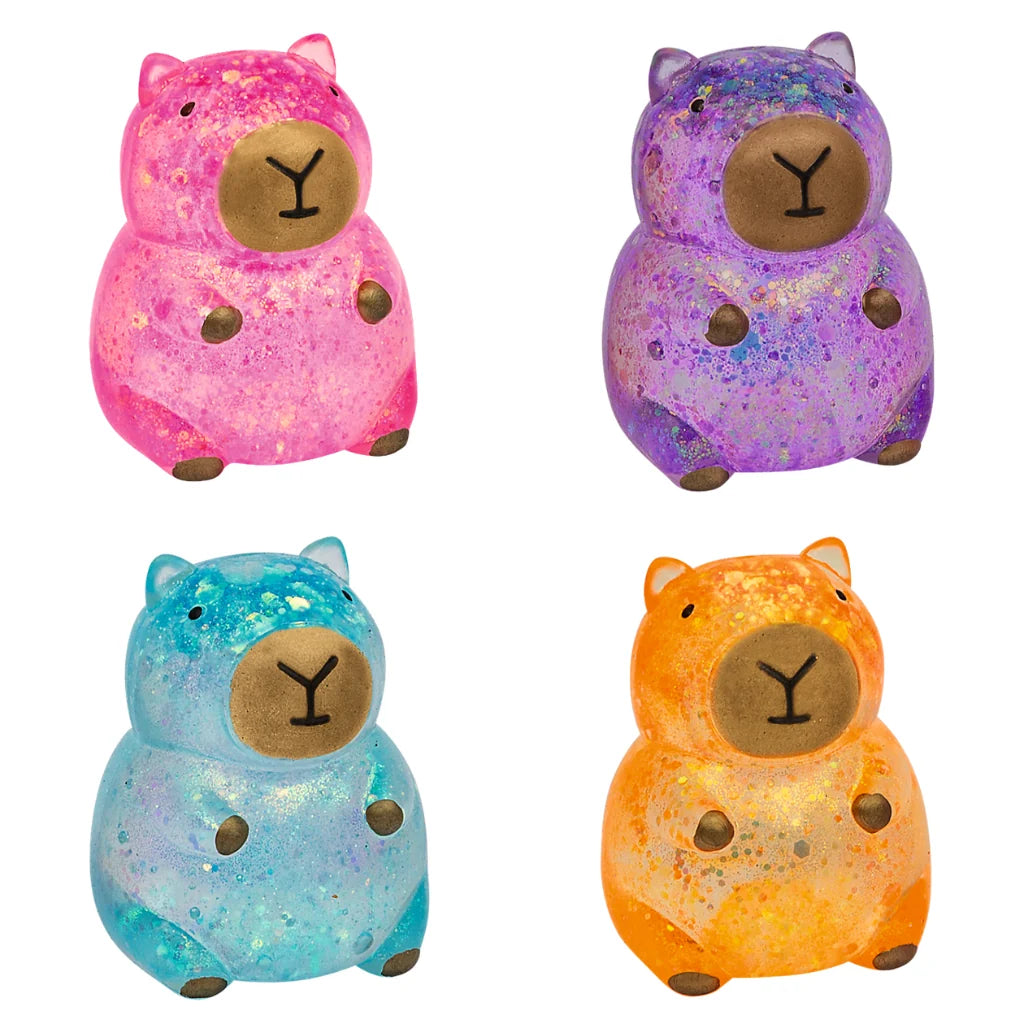 Glitter Capybara Squishy - 1 PCS