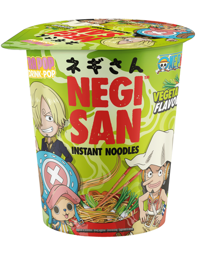 Ultra Pop | Negi San | One Piece - Vegetable  Flavored Instant Noodles 17-11-2024