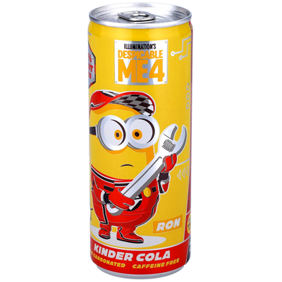 Vitamizu | Minions - Kinder Cola Drink in Can