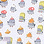 Stickervel - Pigeons with hats - CutieSquad