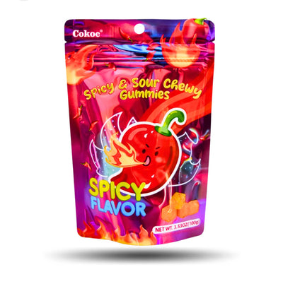 Spicy & Sour Starburst Gummies - Spicy & Sour Flavor