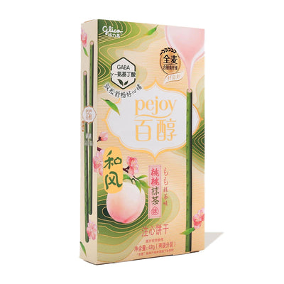 Pejoy Biscuit Stick Peach Matcha
