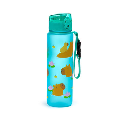 Capybara Drinkfles 600ML - Swimming
