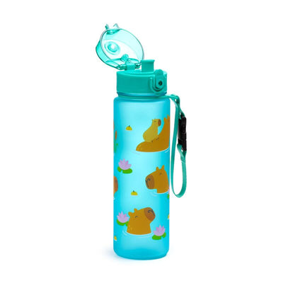 Capybara Drinkfles 600ML - Swimming