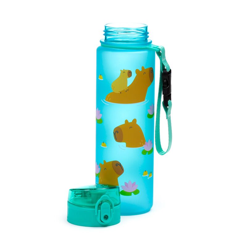 Capybara Drinkfles 600ML - Swimming