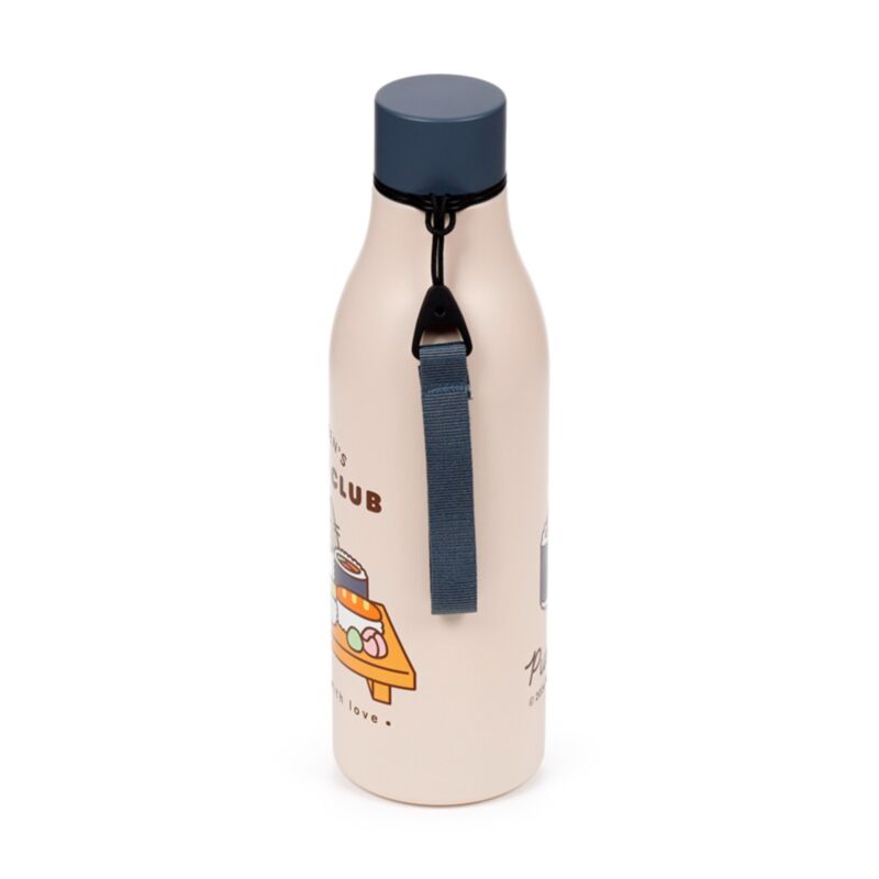 Drinkfles Pusheen Sushi Club - (RVS) 500ml