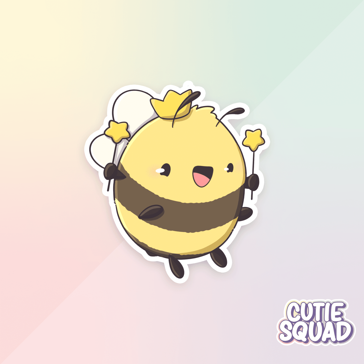 Stickerset - Busy Bees - CutieSquad
