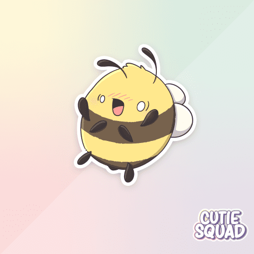 Stickerset - Busy Bees - CutieSquad