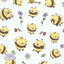 Stickervel - Happy Bees - CutieSquad
