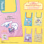 Gashapon - Chiikawa × Sanrio Characters - Tote Bag