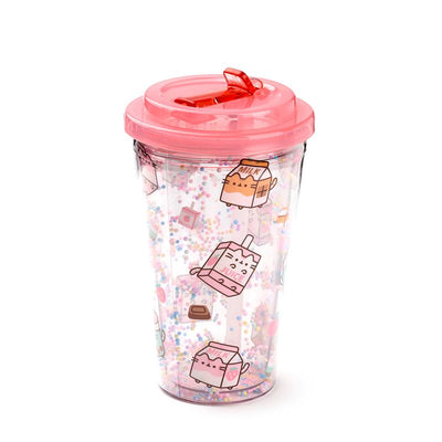 Pusheen Travelcup with Straw