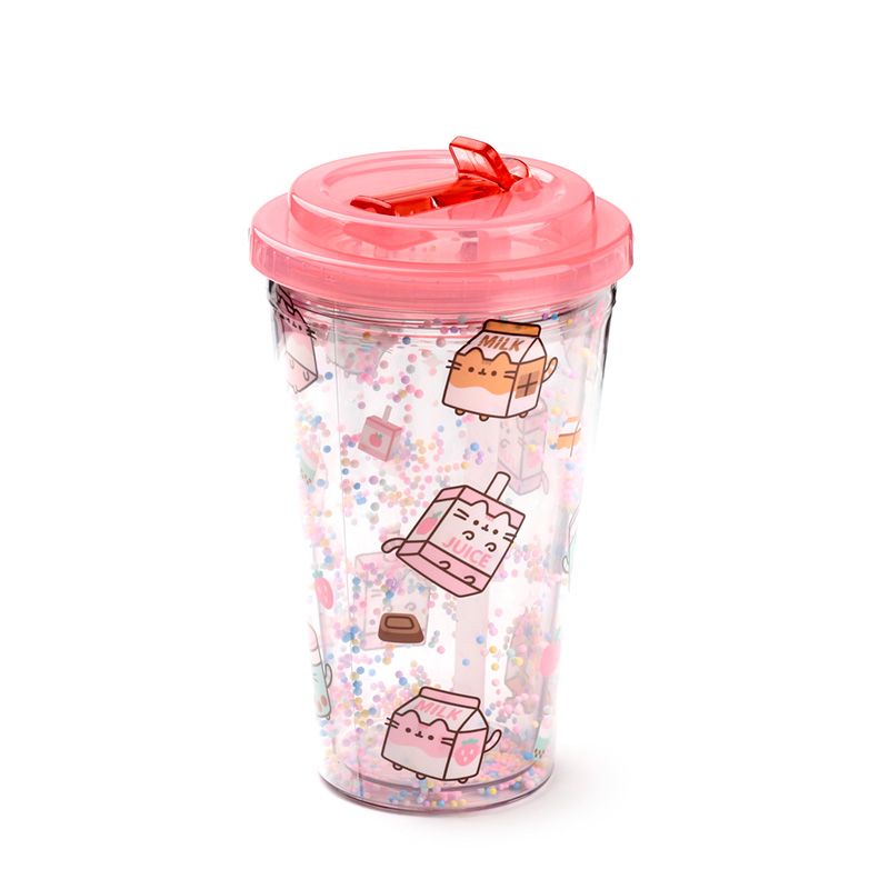 Pusheen Travelcup with Straw