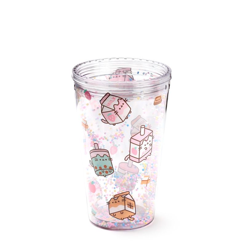 Pusheen Travelcup with Straw