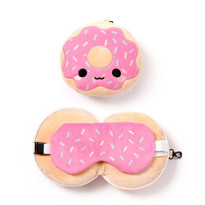 Reiskussen & Slaapmasker - Donut
