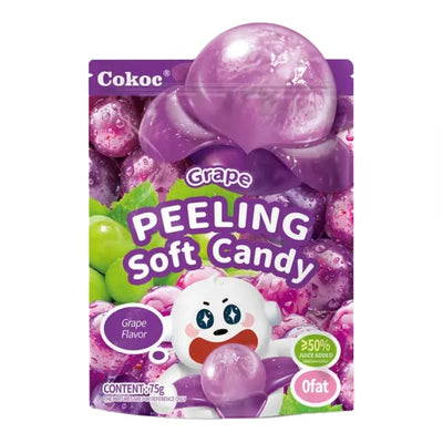 Peeling Soft Candy - Grape