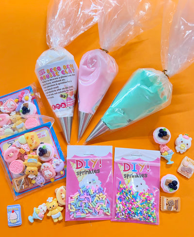 DIY Kawaii Deco Den Set - Stel zelf samen!