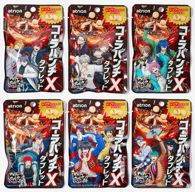 10 PCS Displaydoos - Hypnosis Mic Cola Punch Hard Gummy THT 31-1-2026