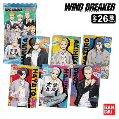 Bandai Wind Breaker Card & Wafer vol2 - THT 31-5-2026