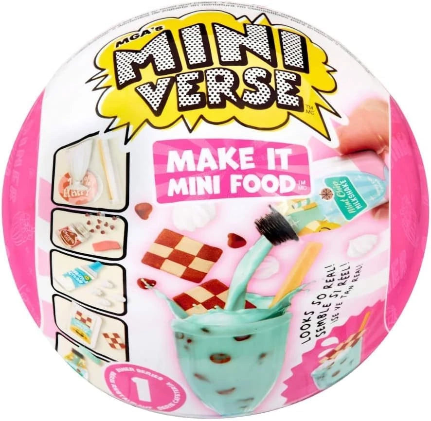 Miniverse Make It Mini - Food Diner S1