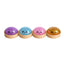 Glitter Squishy Dumpling Sugar Maltose Filling - 1x Surprise kleur Squeezy