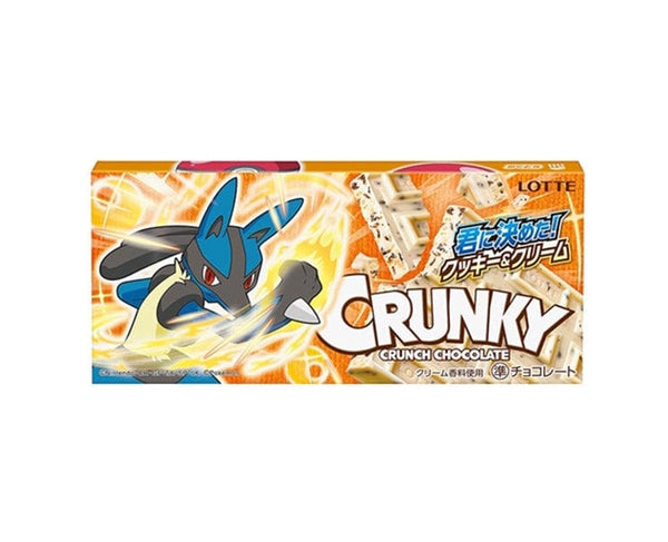 Pokémon Crunky Chocolate - Cookies & Cream