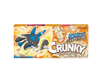 Pokémon Crunky Chocolate - Cookies & Cream THT 31-3-2024