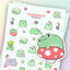 Stickervel - Frog Festival 2.0 - CutieSquad