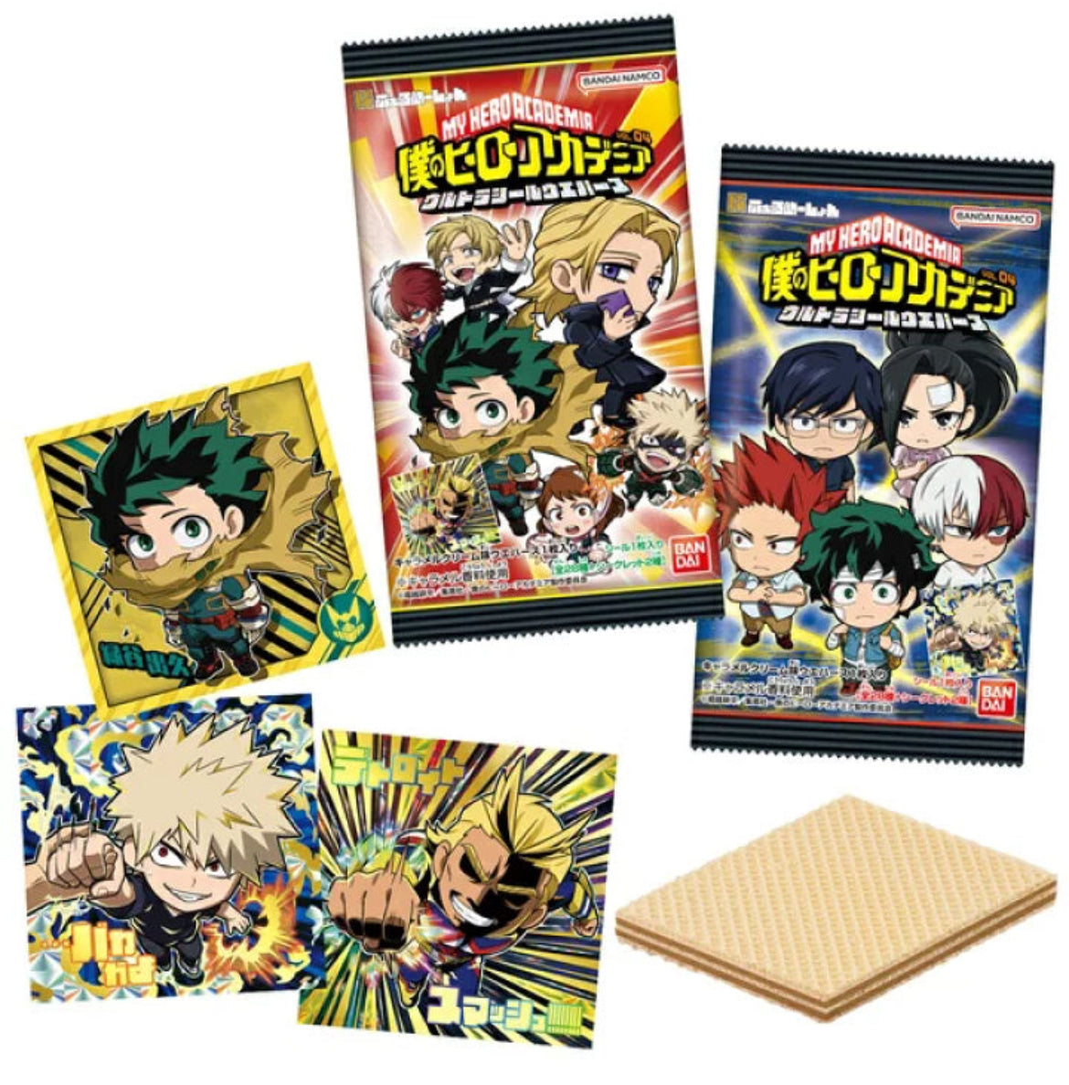 20 pack display box - My Hero Academia Ultra Seal Wafer - THT 31-05-2025