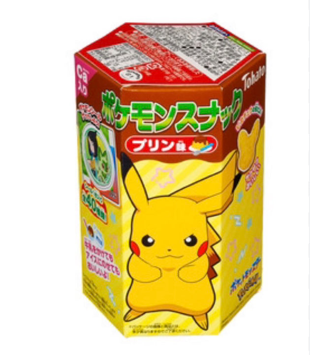 Pokémon Pudding Corn Snack