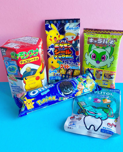 Pokémon Snack Bundle 💛 5 items