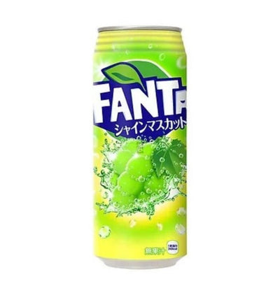 Fanta Shine Muscat Can 500ML - THT 31-5-2025