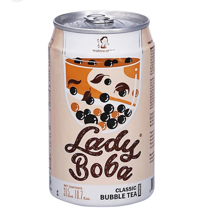 Lady Boba Bubble Tea - Classic