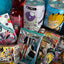 Anime Themed Snack Bundle 🌸 9 items