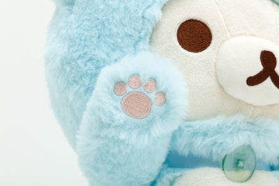 Rilakkuma Large Plush - Cat Public Bathhouse - Korilakkuma