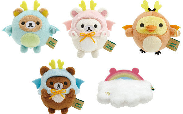 Rilakkuma Mini Plush - Dragon - Kies je soort
