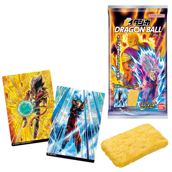 Bandai Itajaga Dragon Ball vol4. - Wafer & Metallic card THT 10-12-2024