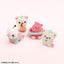 Korilakkuma Mini Plush Set van 2 - Full of Strawberry Day