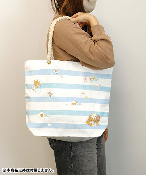 Rilakkuma Tote Bag - Ocean Relax Mood
