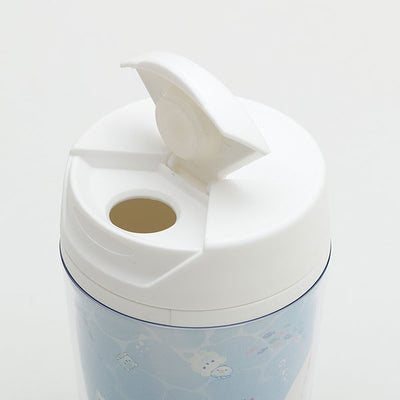 Rilakkuma Tumbler Bottle - Ocean Relax Mood