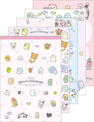 Memoblok Groot - San-X Town - Pink