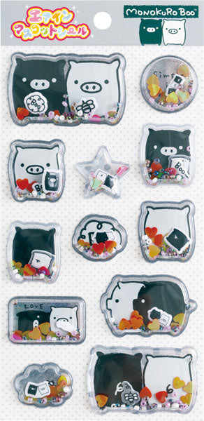 Stickervel - Monokuro Boo - San-X Retro Collection
