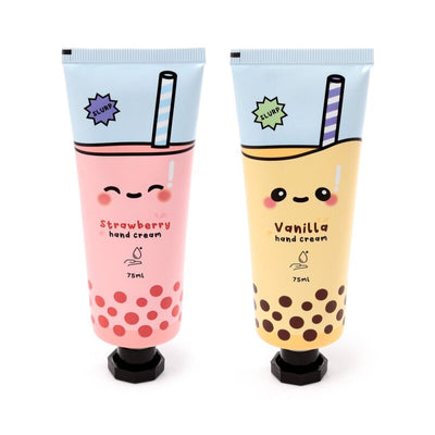 Bubble Tea Moisturising Hand Cream - Strawberry or Vanilla