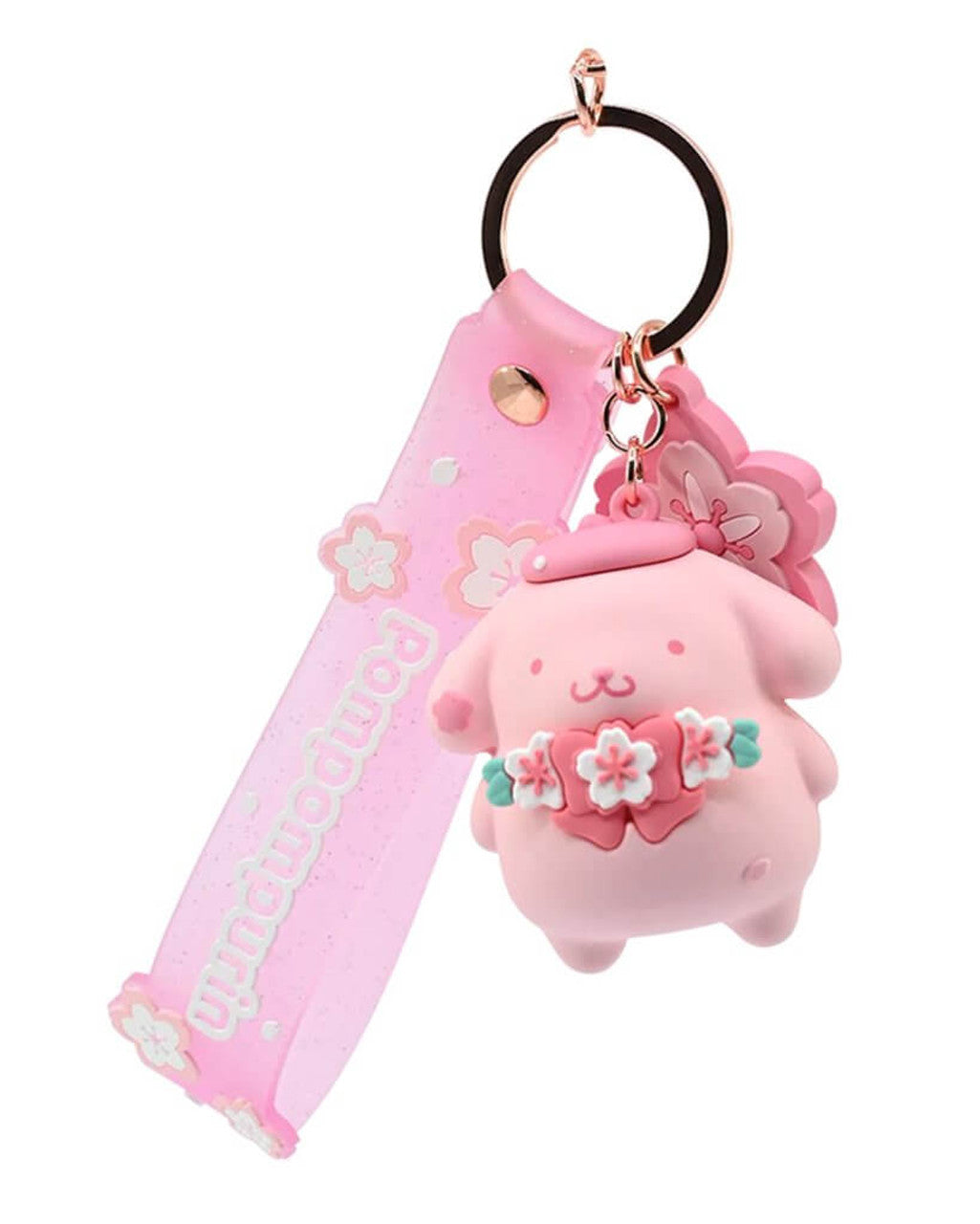 Hello Kitty and Friends - Keychain with Strap Sakura Series - Pick one