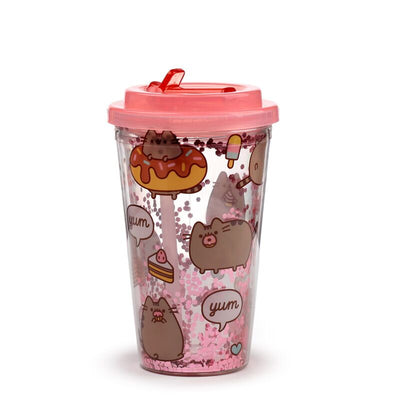 Pusheen Travelcup with Straw - Foodie