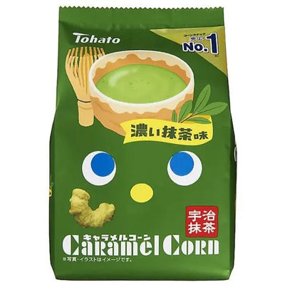 Caramel Corn - Rich Matcha