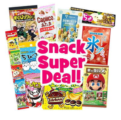 Snack Super Deal Mei - 70% korting!