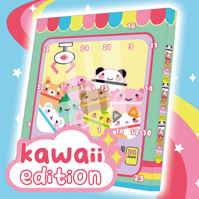 PRE ORDER Kawaii Advent Calendar 2024 🎁 - 24 gifts till Christmas