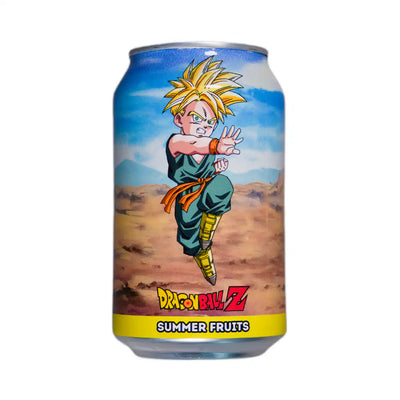 Dragon Ball Z Soda - Summer Fruits Flavour