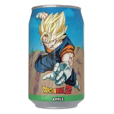 Dragon Ball Z Soda - Apple Flavour